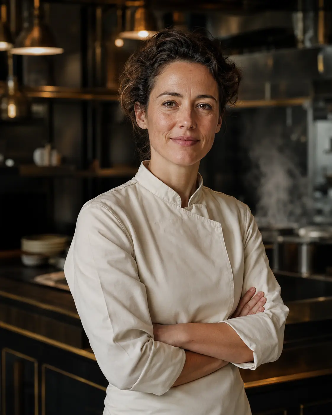 Clara Morel, cheffe fictive de Maison Éclipse